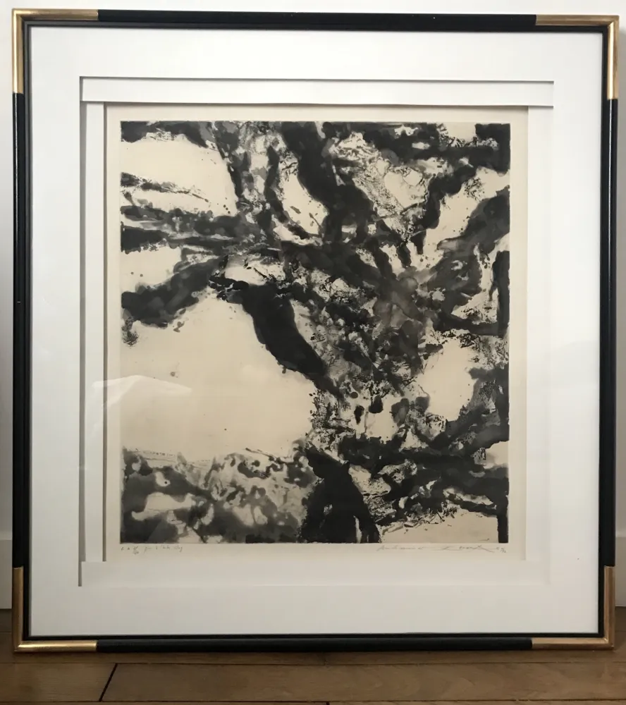 Ets En Aquatint Zao - Sans titre (Agerup 360)