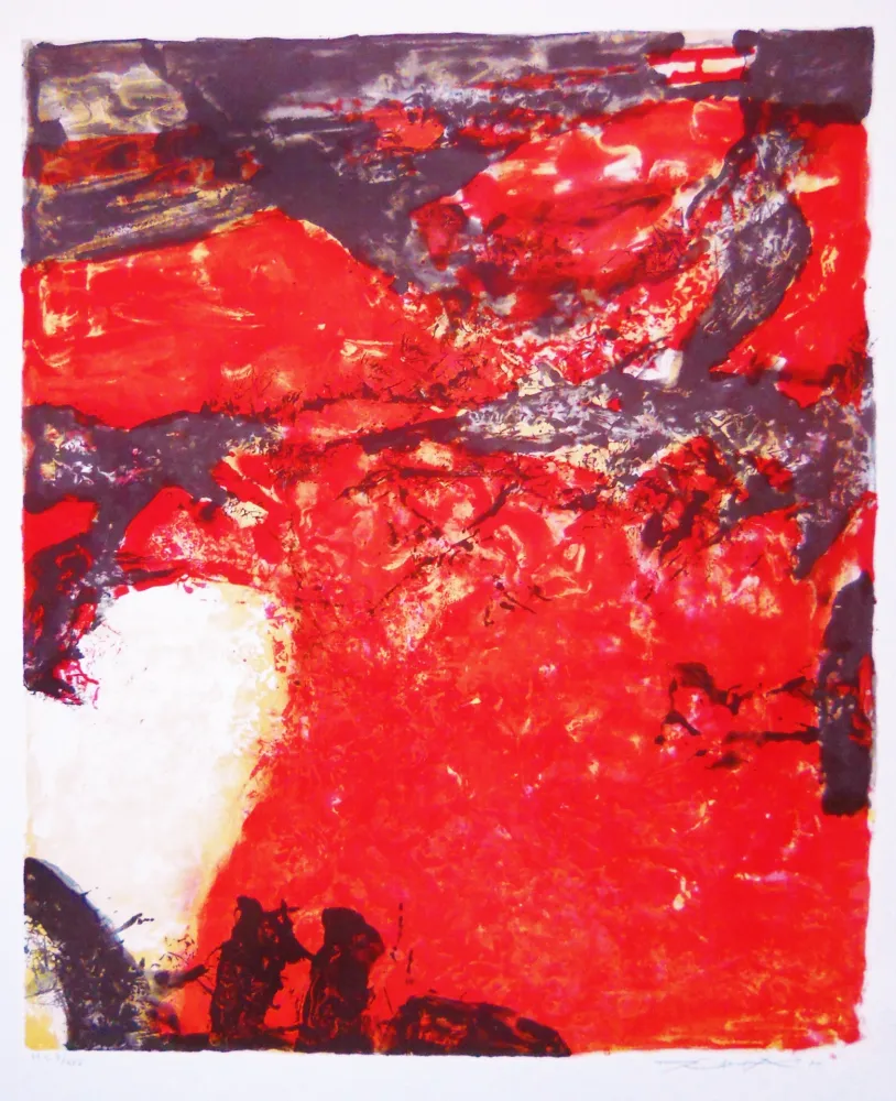 Lithografie Zao - Untitled