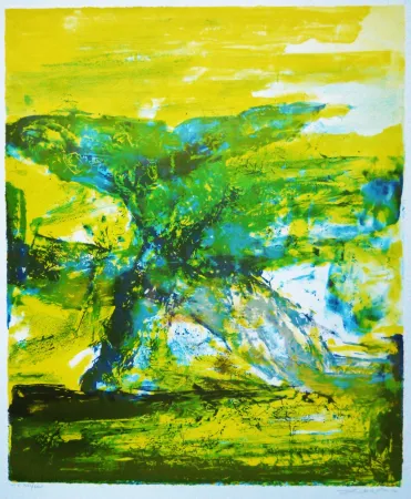 Lithografie Zao - Untitled