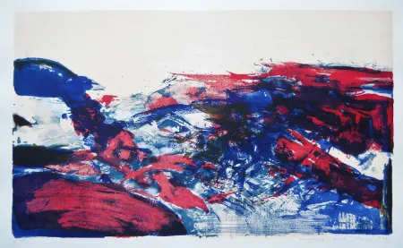 Lithografie Zao - Untitled