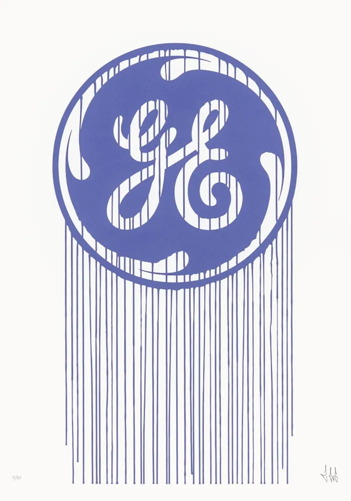 Zeefdruk Zevs - Liquidated General Electric