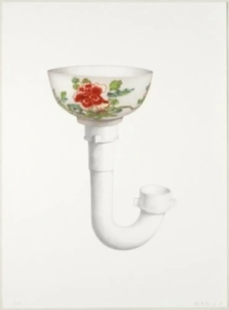 Lithografie Zhang  - V2