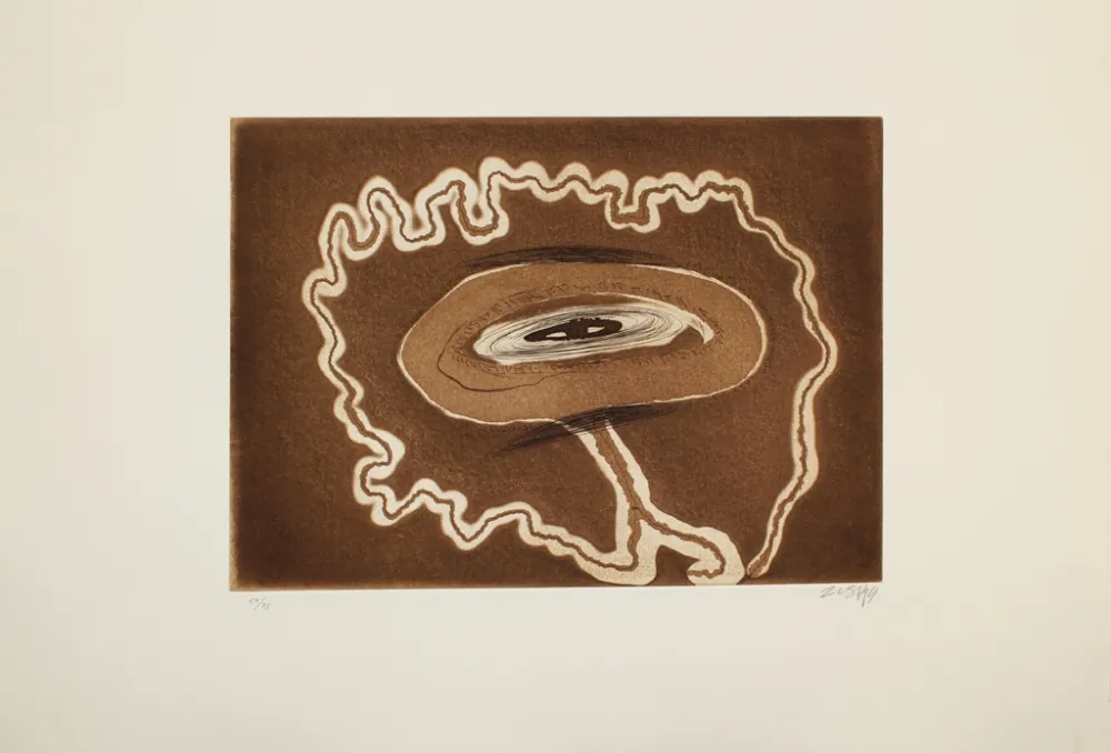 Ets En Aquatint Zush - Abraensud