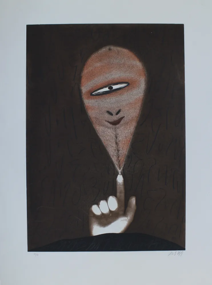 Ets En Aquatint Zush - Hoblob