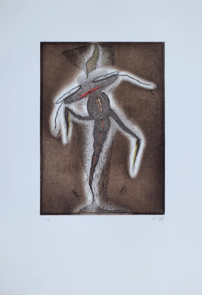 Ets En Aquatint Zush - Masuro