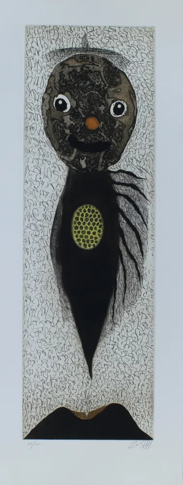Ets En Aquatint Zush - Saruvro