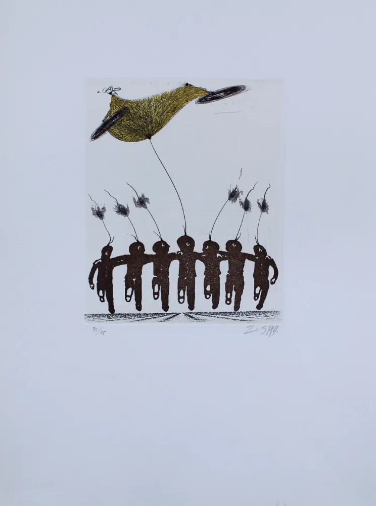 Ets En Aquatint Zush - Vodro Team