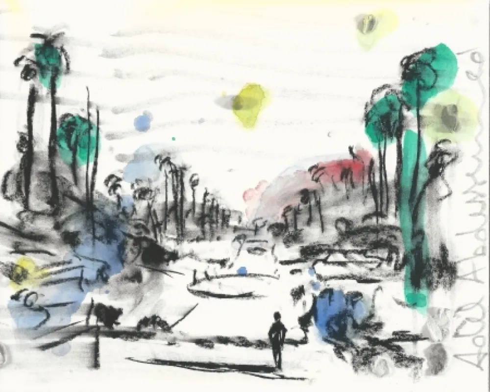 Geen Techniek Abdessemed - Jardin d'Helene