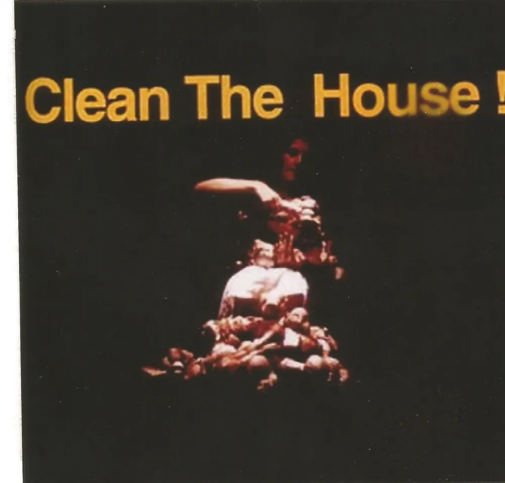 Geen Techniek Abramovic - Clean the House! (about the Balkan war in the 90th)