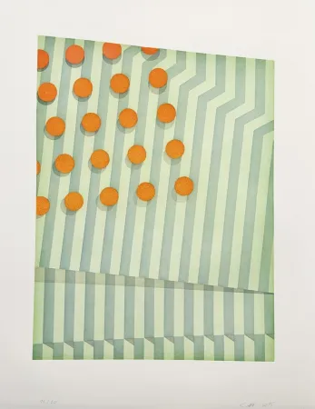 Gravure Abts - O.T., small circles