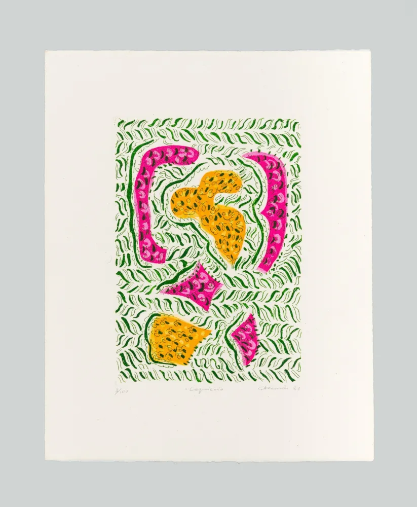 Ets En Aquatint Accardi - Capriccio