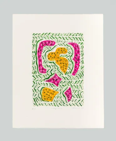 Ets En Aquatint Accardi - Capriccio