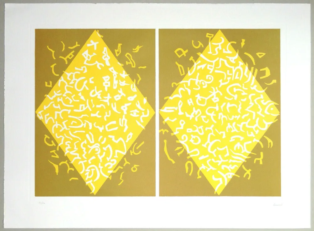 Ets En Aquatint Accardi - Composizione