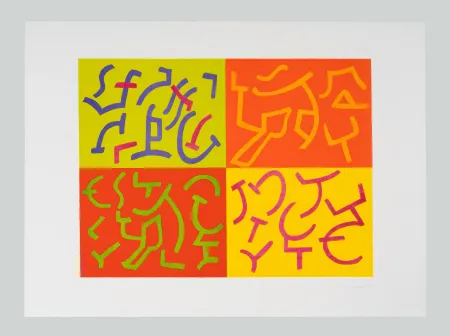 Ets En Aquatint Accardi - Composizione (E)