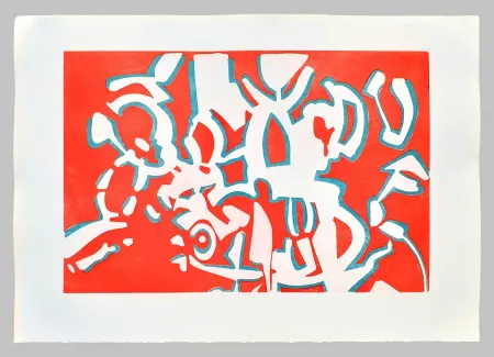 Ets En Aquatint Accardi - La ricerca del colore (A)