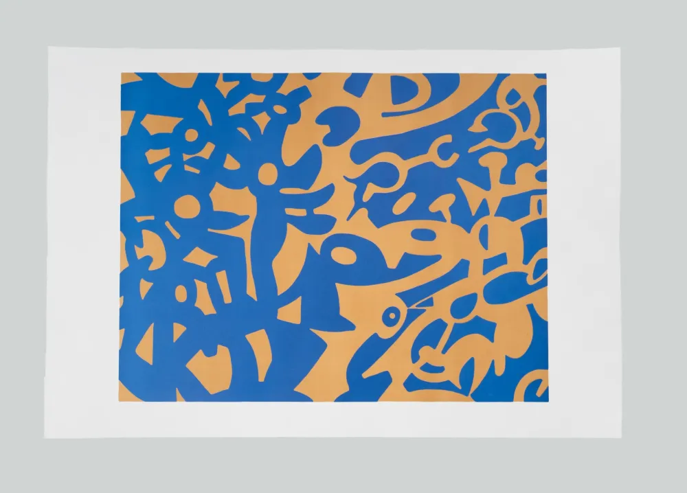 Ets En Aquatint Accardi - La ricerca del colore (E)