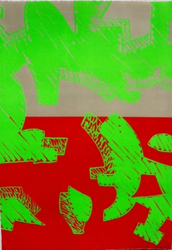 Lithografie Accardi - Senza titolo