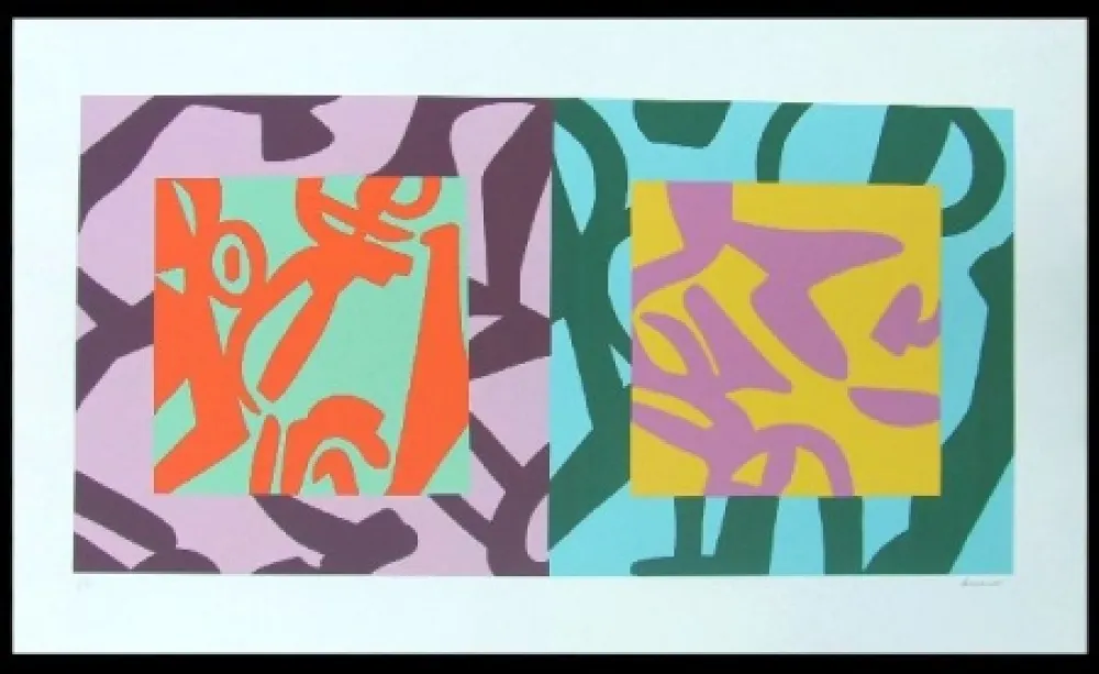 Zeefdruk Accardi - Senza titolo