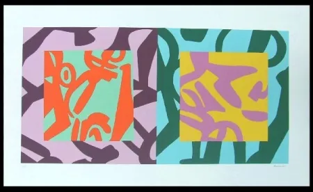 Zeefdruk Accardi - Senza titolo