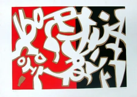 Lithografie Accardi - Senza titolo