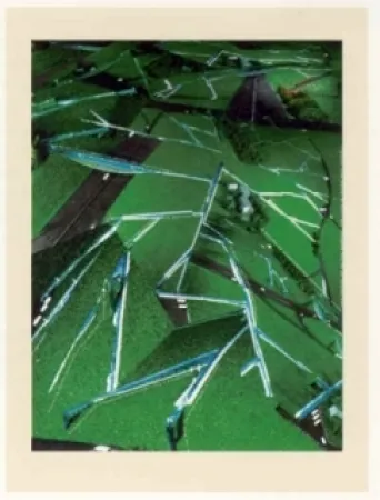 Lithografie Acconci - Land of Water