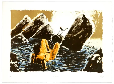 Lithografie Aceves Humana - Domesticar