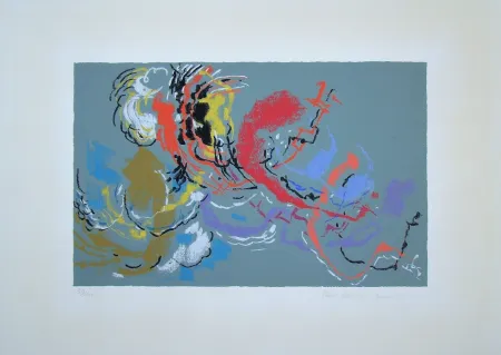 Zeefdruk Ackermann - Vivace