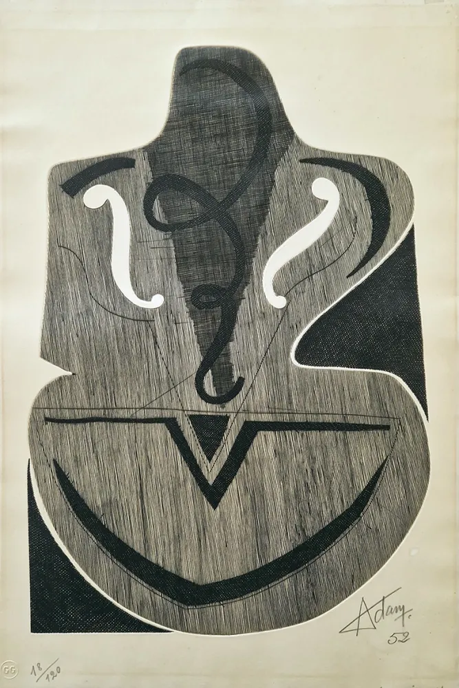 Ets Adam - Le violon