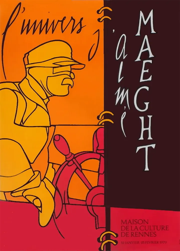 Lithografie Adami - ADAMI 79 : 