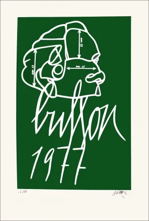 Lithografie Adami - Aff Avt Salpetrière