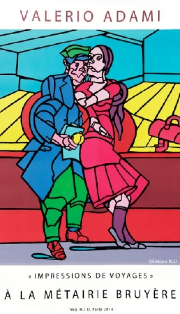 Poster Adami - Affiche 