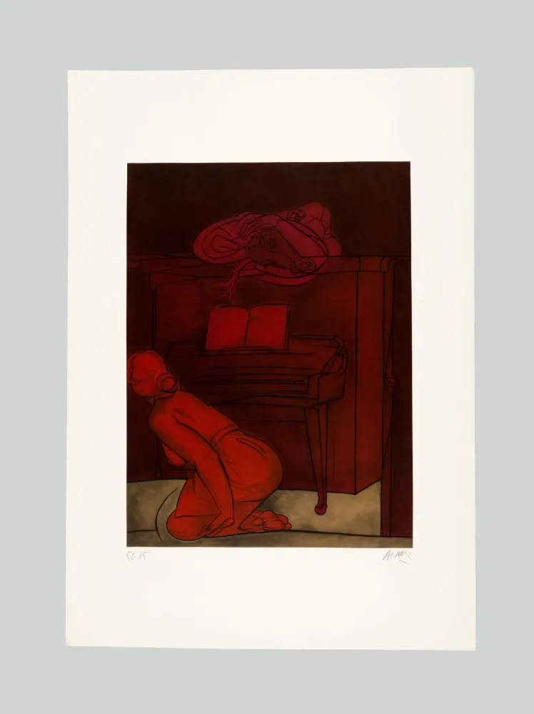 Geen Techniek Adami - Biedermeierzimmer