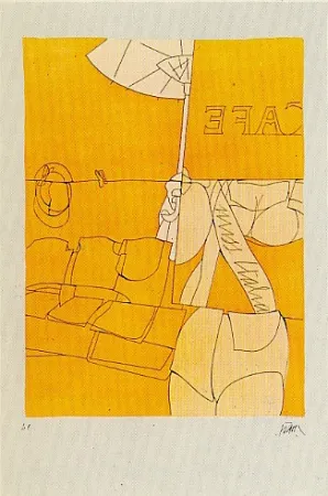 Gravure Adami - Café