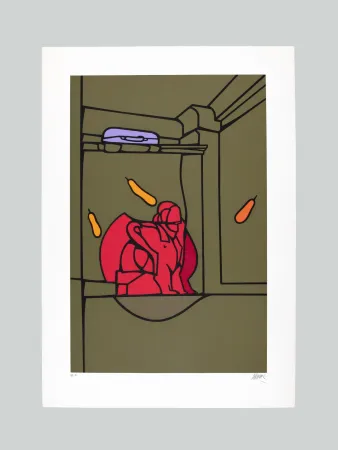 Zeefdruk Adami - Composizione