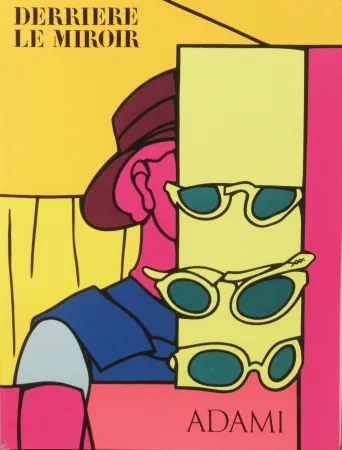 Geïllustreerd Boek Adami - Derriere le Miroir n.220