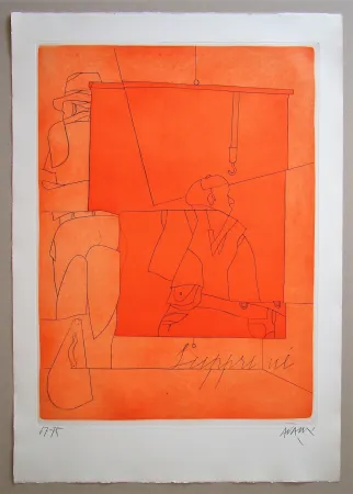 Ets Adami - Disegno di una foto di Ben Shahn