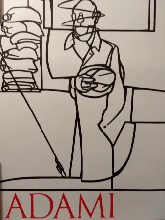 Poster Adami - Kiss me stupid