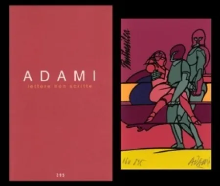 Geïllustreerd Boek Adami - L'art en écrit