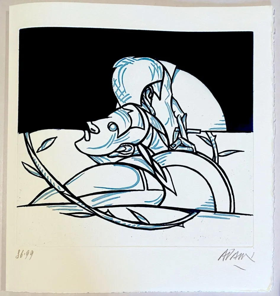 Ets Adami - Les mots n'ont plus de bouche