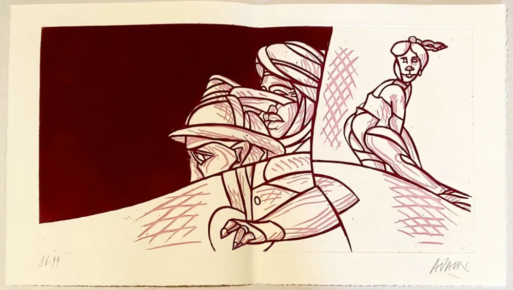 Ets Adami - Les mots n'ont plus de bouche