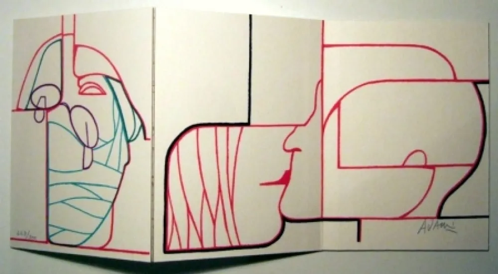 Geïllustreerd Boek Adami - Liberté des libertés. Dessins de Mirò