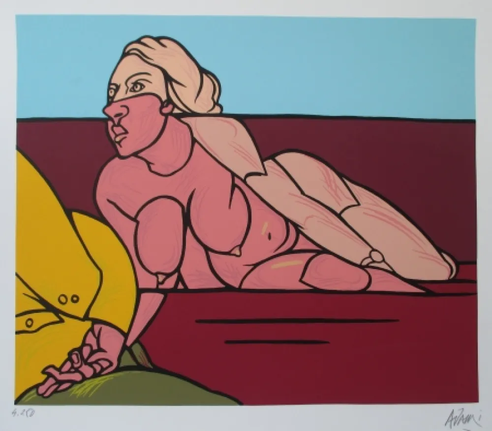 Zeefdruk Adami - Pelleas et Melisandre