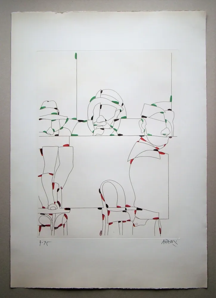 Ets Adami - Rittratti con espressione