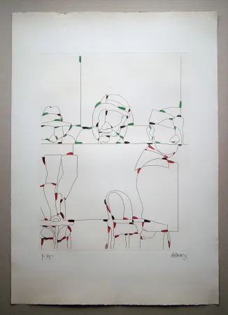 Ets Adami - Rittratti con espressione