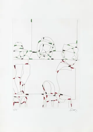 Gravure Adami - Rittratti con espressione