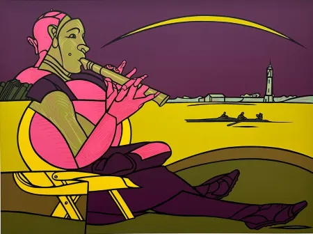 Zeefdruk Adami - Sinfonia