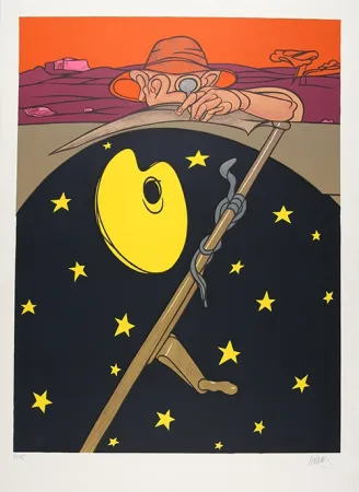 Lithografie Adami - Still Life