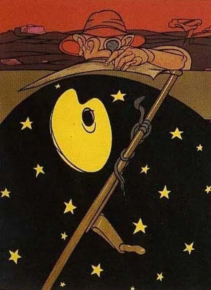 Lithografie Adami - Still life