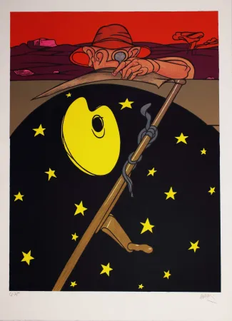 Lithografie Adami - Still life