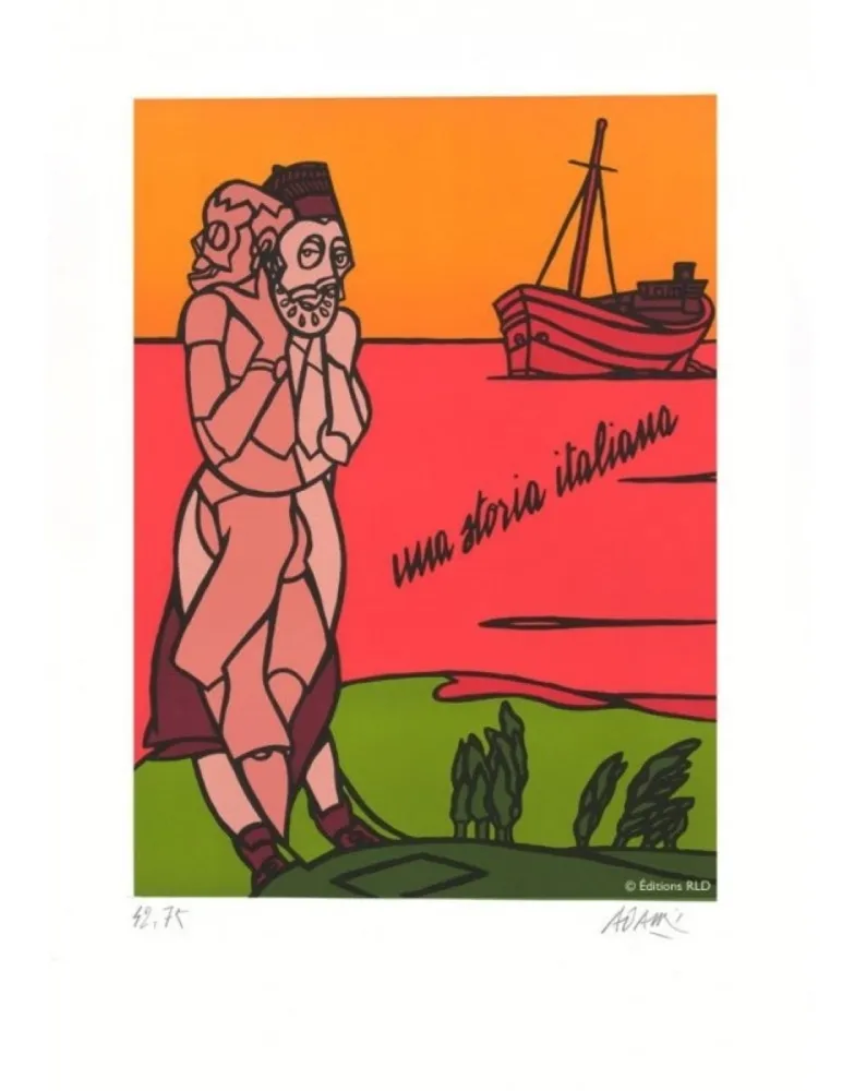 Lithografie Adami - UNA STORIA ITALIANA